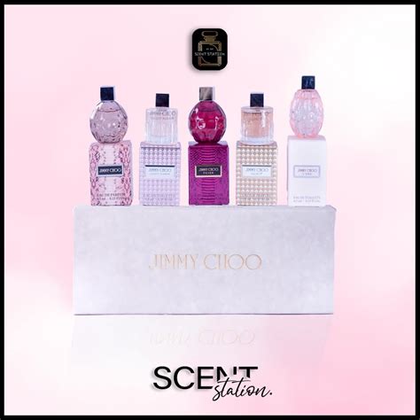 jimmy choo perfume sets
